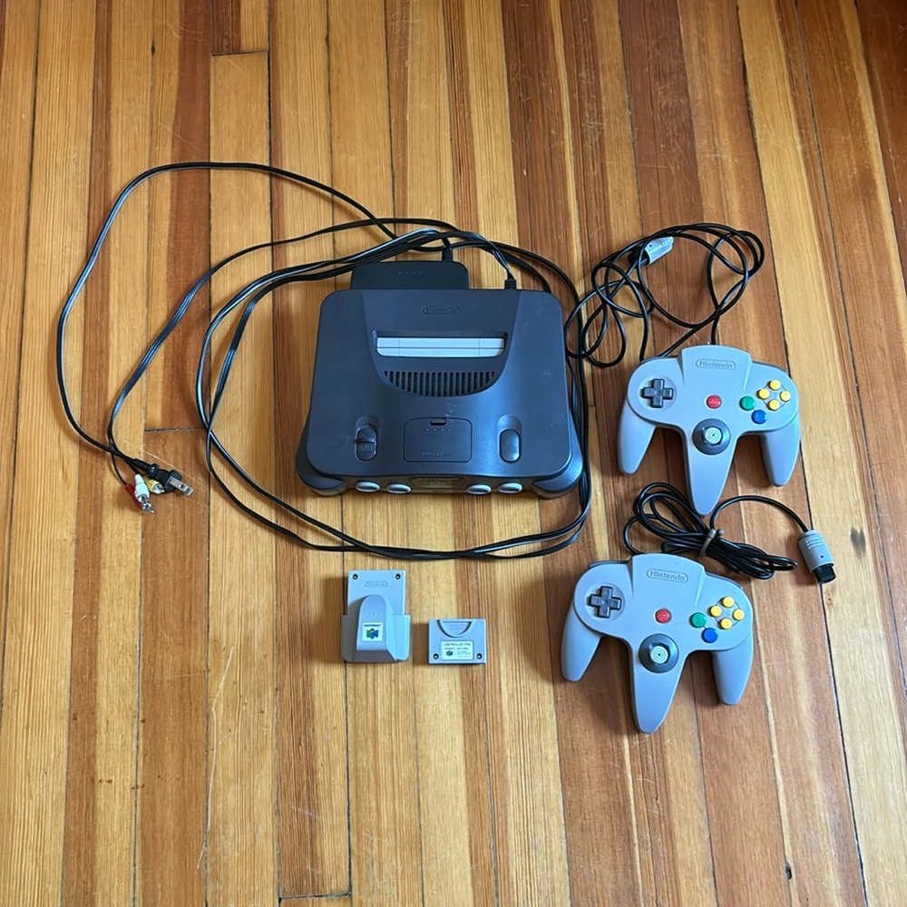 Nintendo 64 Console Package